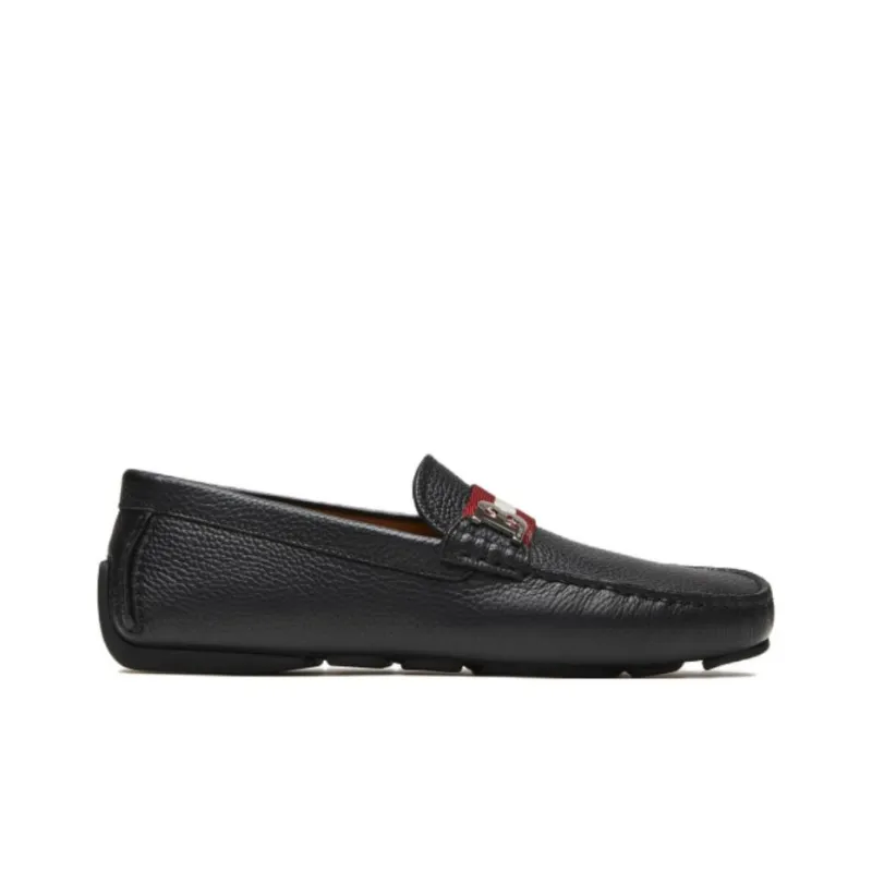 BALLY Loafers Men Black-1