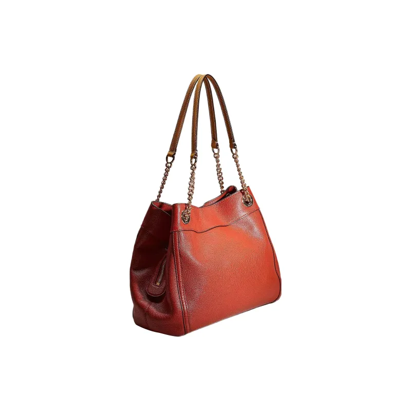 COACH Edie Shoulder Bags-1