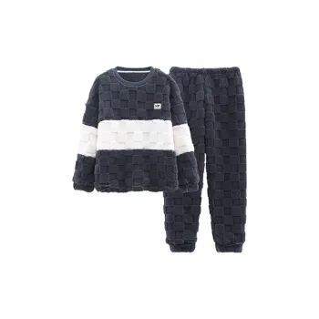 Xiang Ning Pai Pajama Set Men's Premium Gray