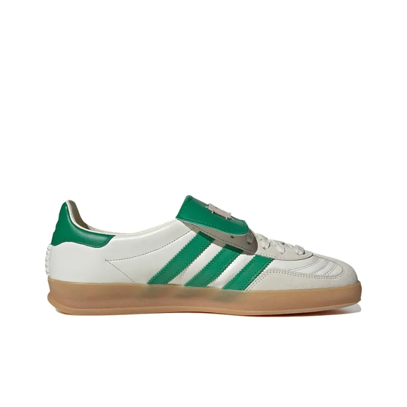 Adidas Gazelle Indoor Foot Industry Off White Green-1