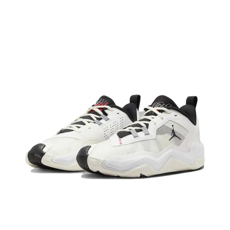 Air Jordan Westbrook One Take 4 Pf 'Sail Wolf Grey'-2