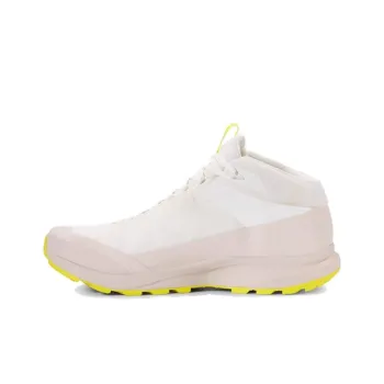 Arcteryx Aerios Cushioned Wear Resistant Breathable Lightweight Mid Top Trail Running Running Shoes Unisex White Green