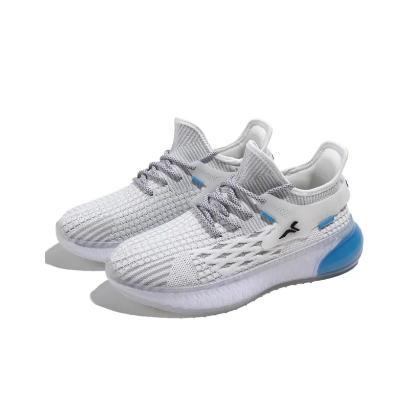 TUOPIN Slip-Resistant Breathable Lightweight Low-Top Running Shoes Unisex-9