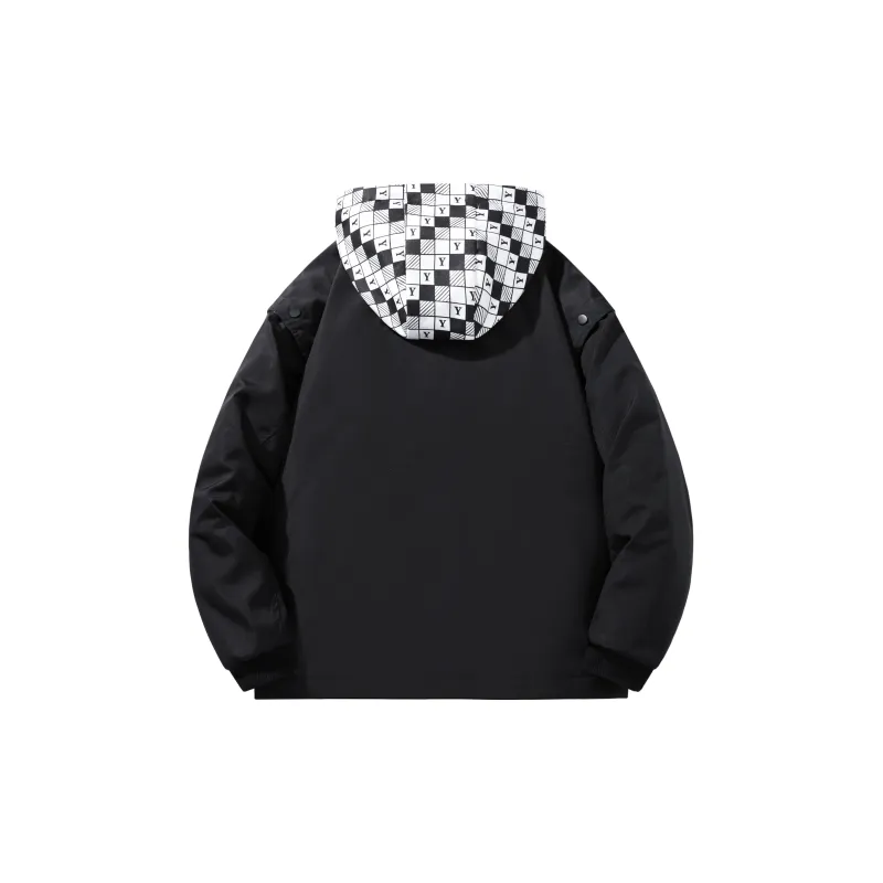 Yvette Puffer Jackets Unisex Black-1
