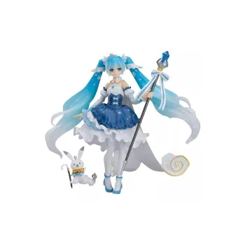 MAX Factory Figma Hatsune Miku Snow Miku Snow Princess Ver Scale Figures