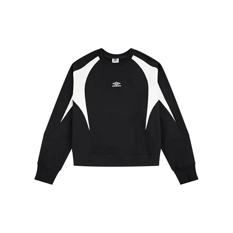 Umbro Sweatshirt Sets Women's Gaze Black-1
