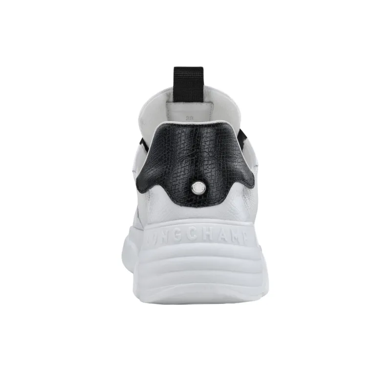 LONGCHAMP Low-Top Casual Shoes Women's White-2