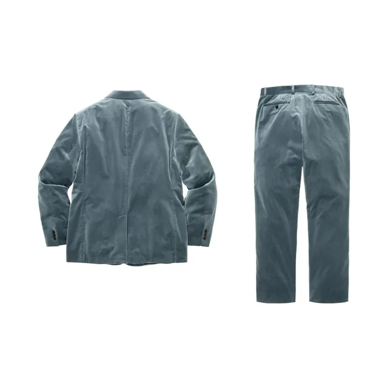 Supreme Velvet Suit-1