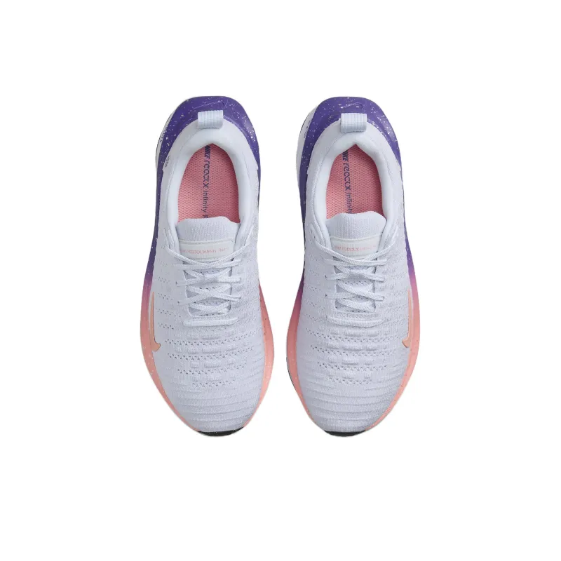 Nike ReactX Infinity Run 'Grey Court Purple' Women's-3