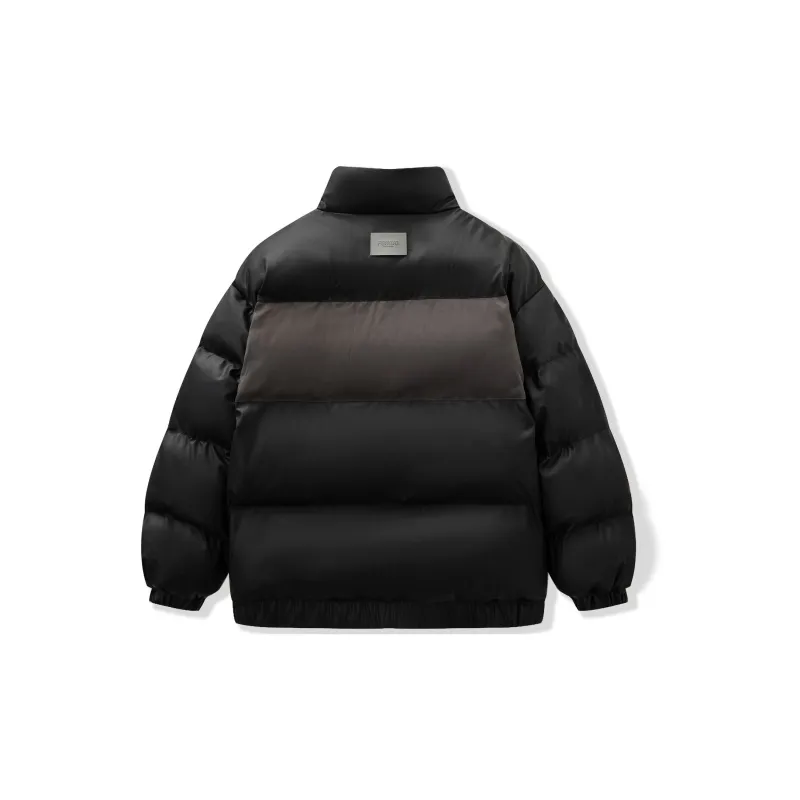 FORHUG Puffer Jacket Unisex Black-1