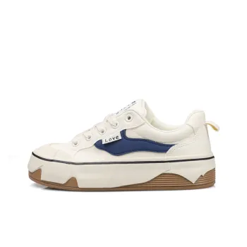 B10CROWN Anti Slip Wear Resistant Low Top Canvas Shoes Women's