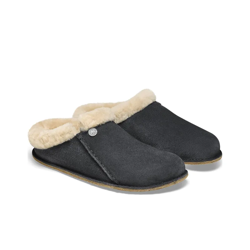 Birkenstock Closed Toe Slippers Unisex Midnight Blue Regular-2