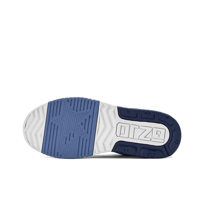 GREZHER Abrasion Resistant Lightweight Slip Resistant Low Top Skateboard Shoes Unisex-4