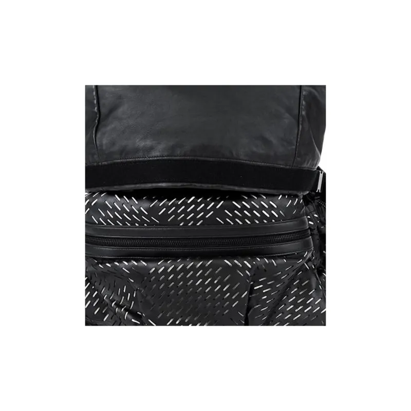 Bottega Veneta Cow Leather Backpack Men's Black-5