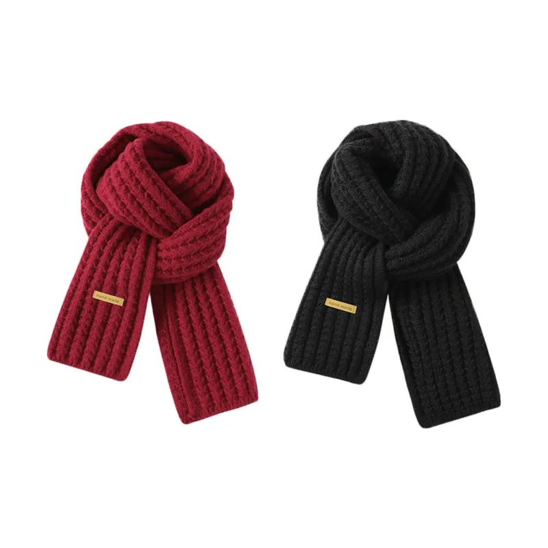 ACUC Knit Scarves Women's-6