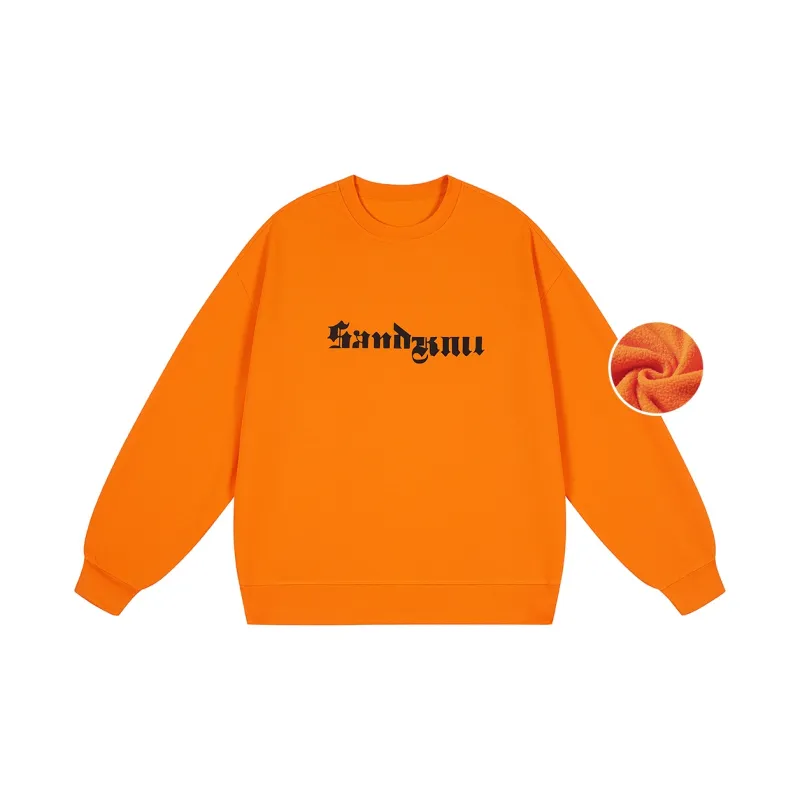 SandKnit Autumn And Winter Season Sweatshirt Unisex-79