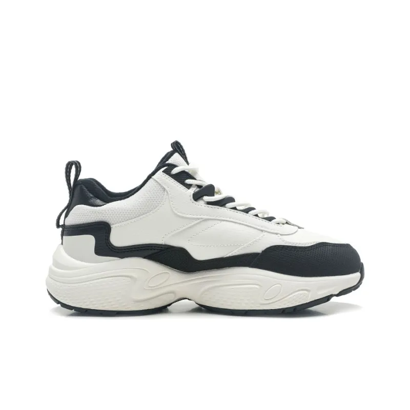 Anta Life Collection Waterproof And Warm Low Top Casual Shoes Men's White Black-1