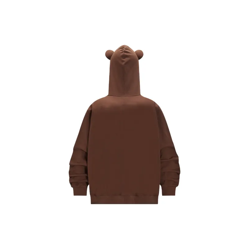 KAKAZZY Sweatshirt Unisex Brown-2
