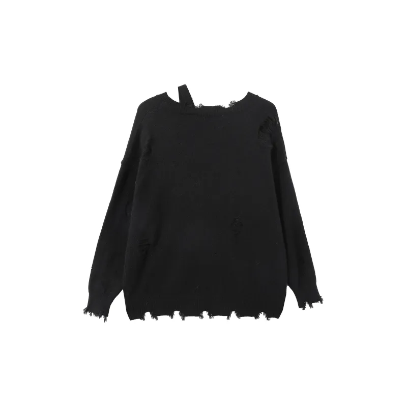 Adeworn Knitwear Women's Black-1