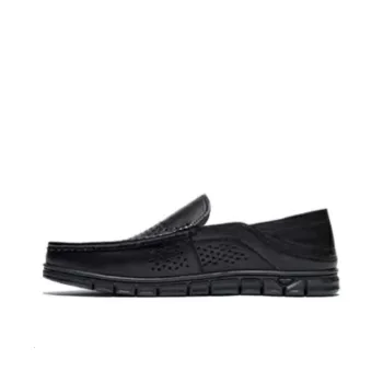 CAMEL Loafers Men Black