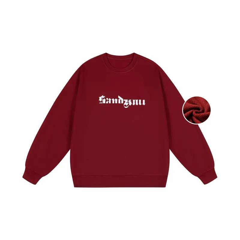 SandKnit Autumn And Winter Season Sweatshirt Unisex-59