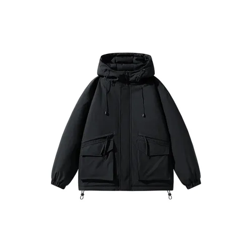 LEMANISM Puffer Jackets Unisex