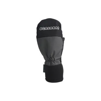 NOVEMBER SNOWMATERIAL Ski Gloves Unisex Black
