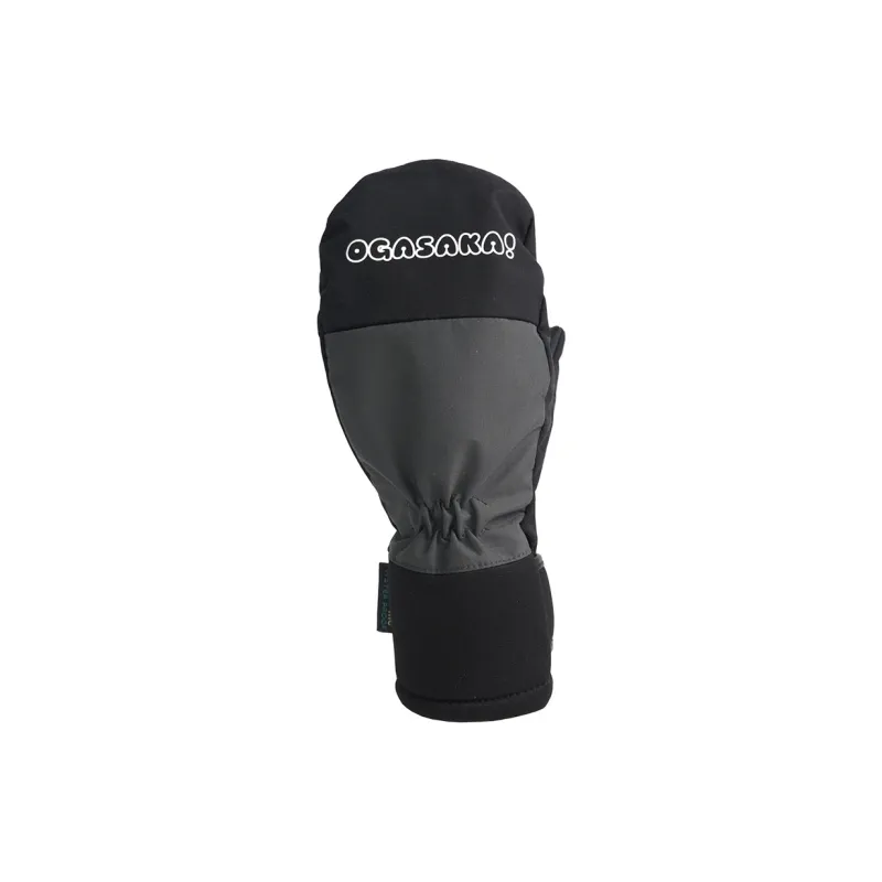NOVEMBER SNOWMATERIAL Ski Gloves Unisex Black-0