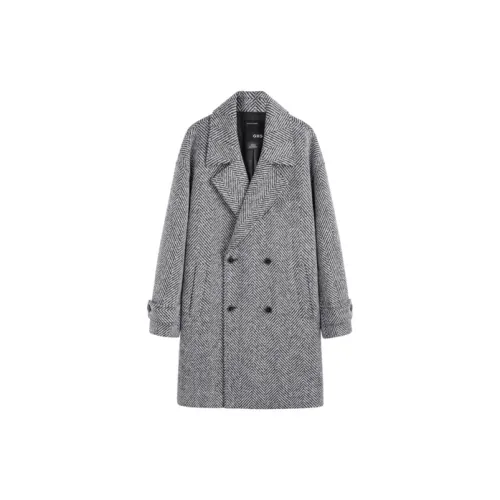 GXG Coats Men Black/White