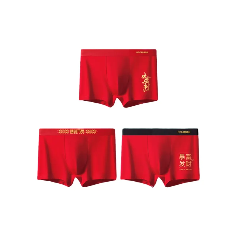 H YXIANG Men Underpants-1