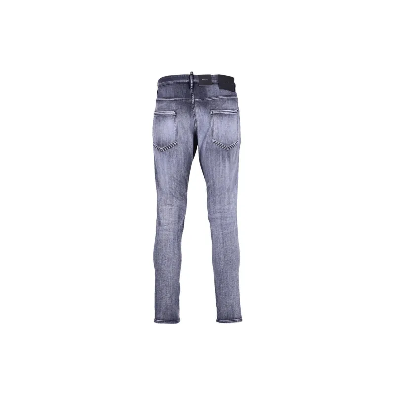 Dsquared2 Proper Washed Skater Jeans-1