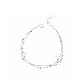 Asia Star S925 Silver Bracelets Women's