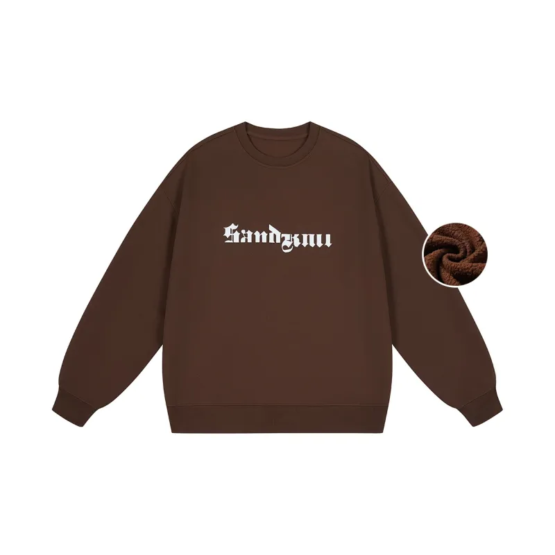 SandKnit Autumn And Winter Season Sweatshirt Unisex-99