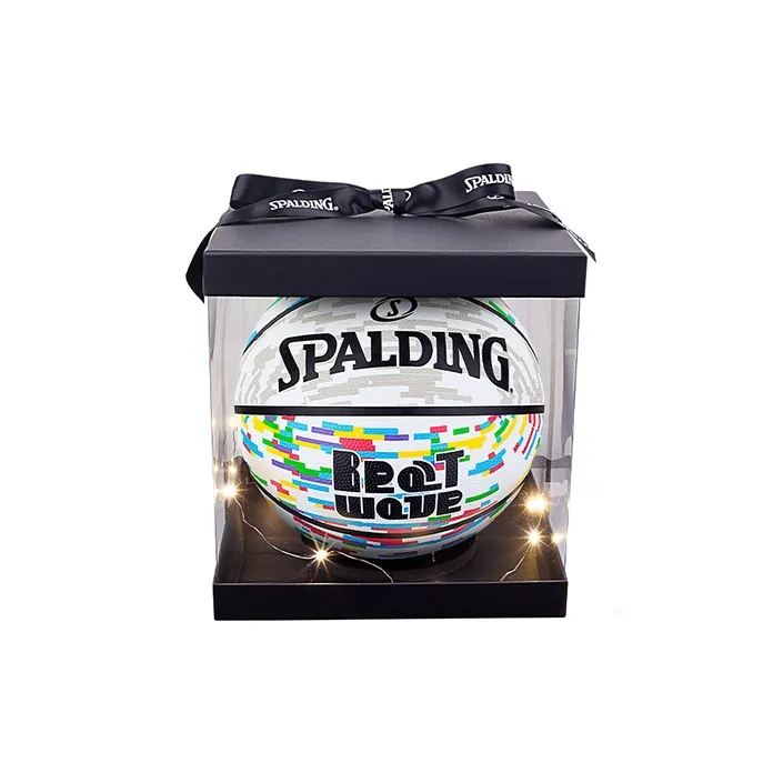 SPALDING Trend Series Rubber Basketball Multicolor Size 7 Training-1