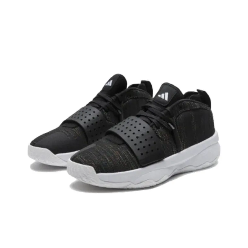 Dame 8 Adidas Extply 'Black Multi-Color'-2