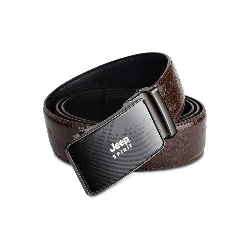 JEEP SPIRIT Leather Belts Men-2