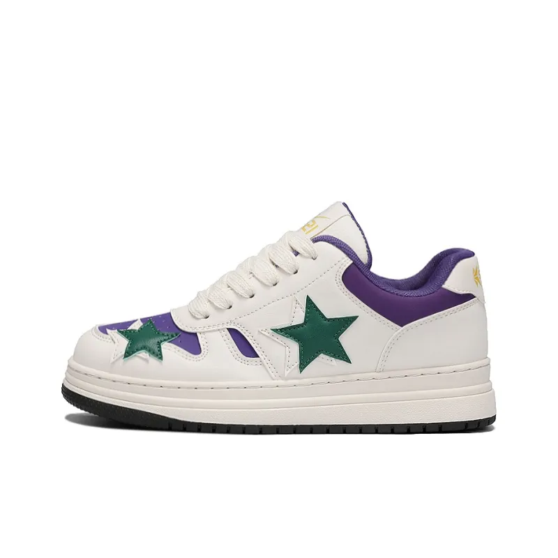 DOUBLE STAR 88 Low-Top Skateboard Shoes Unisex-0