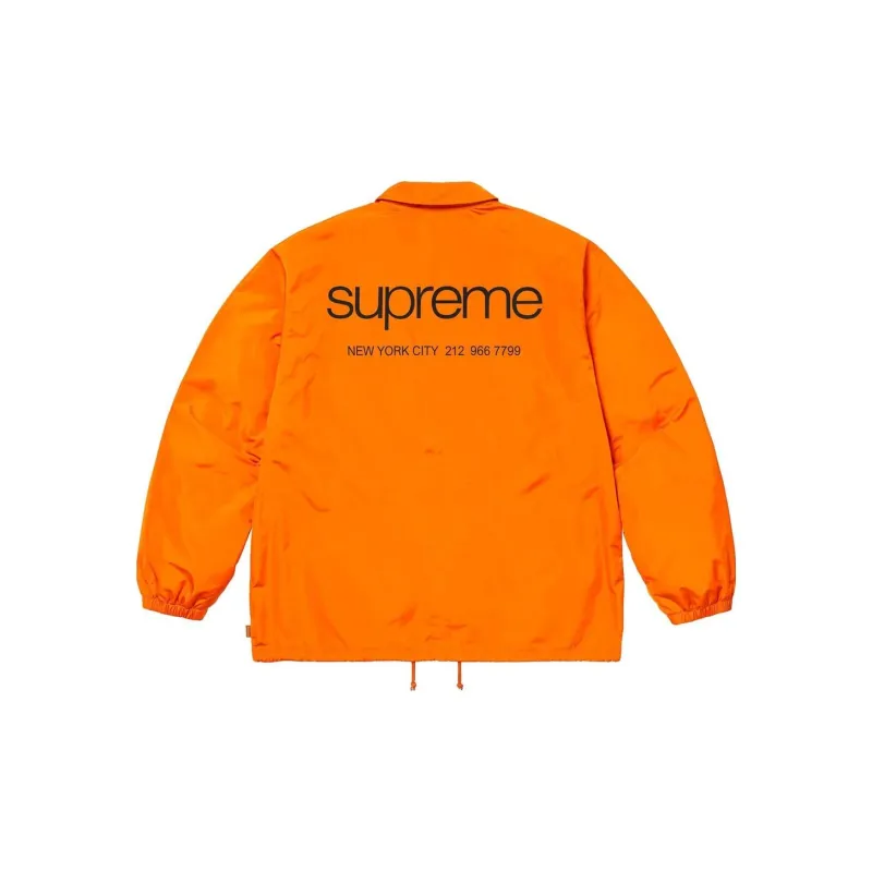 Supreme Nyc Coaches Jacket-6