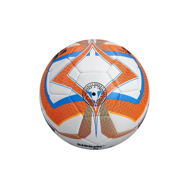 SIRDAR Size 4 5 Size Soccer PU Machine Stitched Soccer Ball Unisex Orange-3