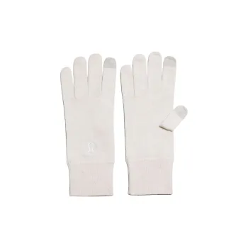 Lululemon Knit Gloves Women's White