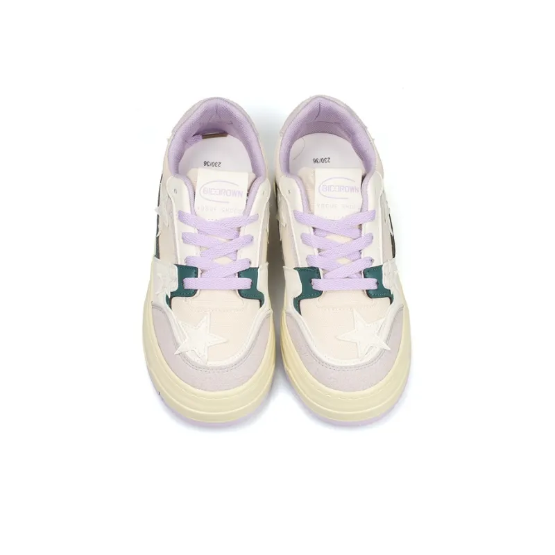 B10CROWN Low-Top Skateboard Shoes Women's-2