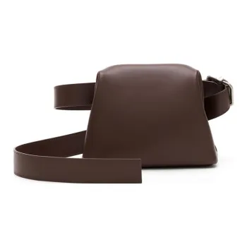 OSOI MINI BROT Leather Crossbody Bag Shoulder Bag Women's Coffee