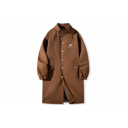 FORHUG Trench Coats Unisex