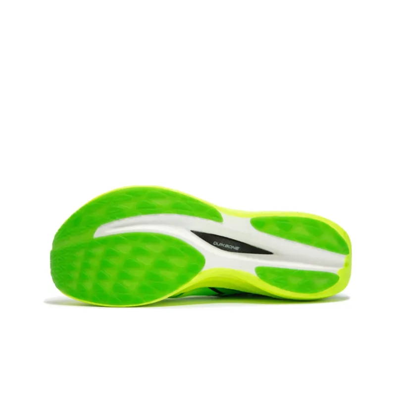 361° Fly Burn 2.5 Anti-Slip And Wear-Resistant Breathable Low-Top Running Shoes Men's Yellow Green-4