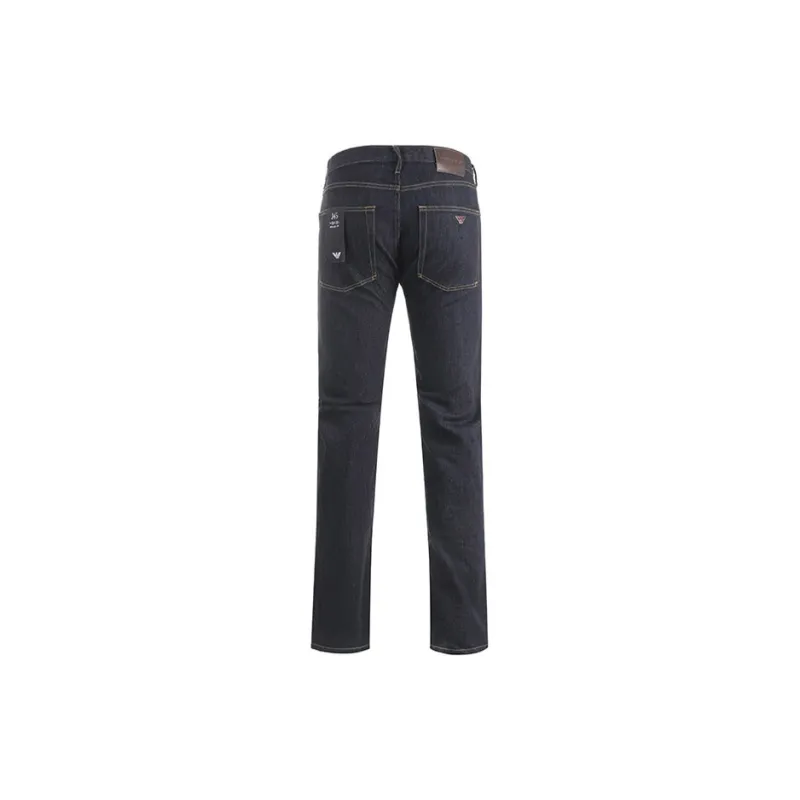 EMPORIO ARMANI FW23 Jeans Men's Dark Blue-1