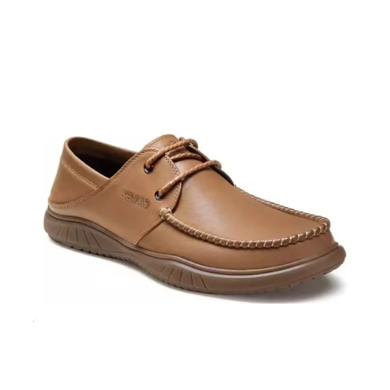 CAMEL Men's Casual Shoes Men Low-Top Umber-2