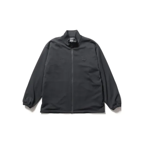 F.c Real Bristol X Yohji Yamamoto F.C. Real Bristol Co-brand Jackets Unisex Black