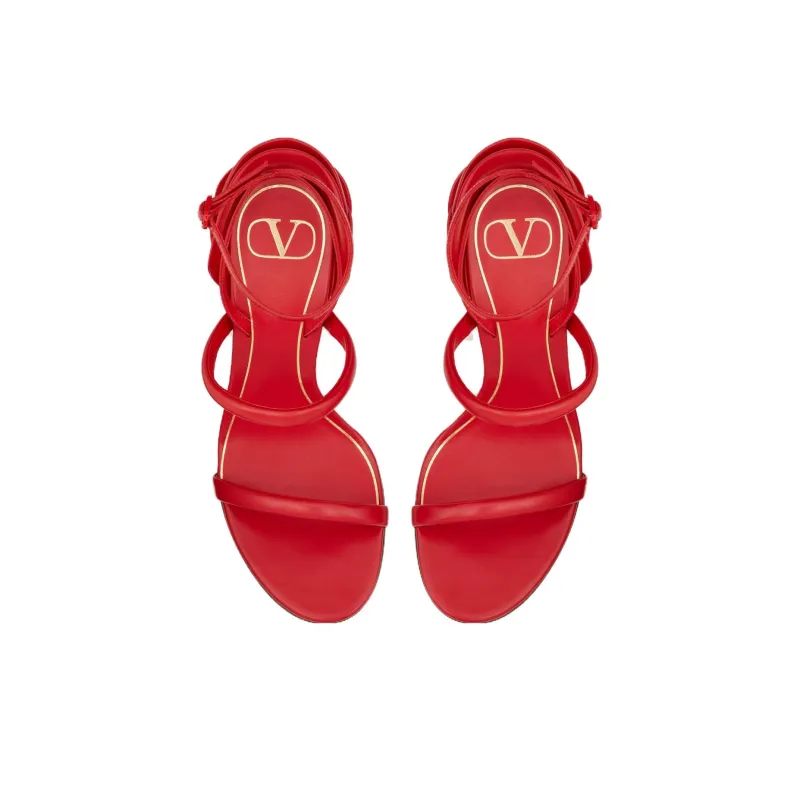 Valentino Garavani Roserouche 1959 100mm Leather Sandals-3