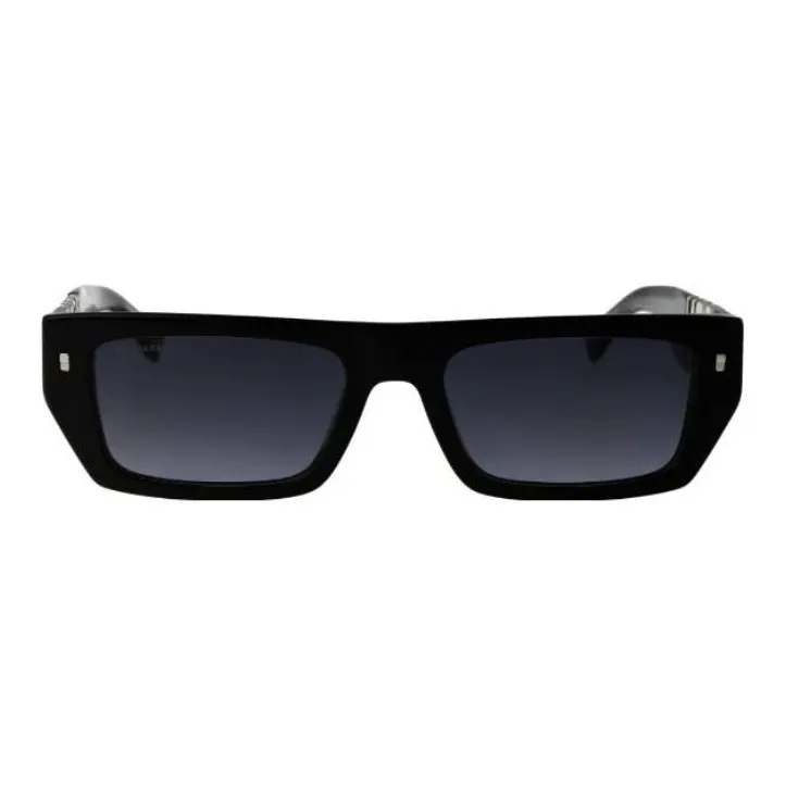 DSQUARED 2 Rectangle Frame Sunglasses-1