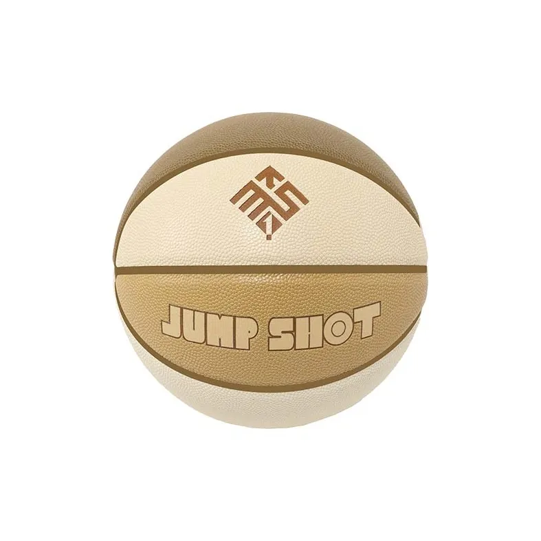 T-Mac Maddie Classic Collection PU Basketball Mocha Size 7 Ball Training Unisex-2